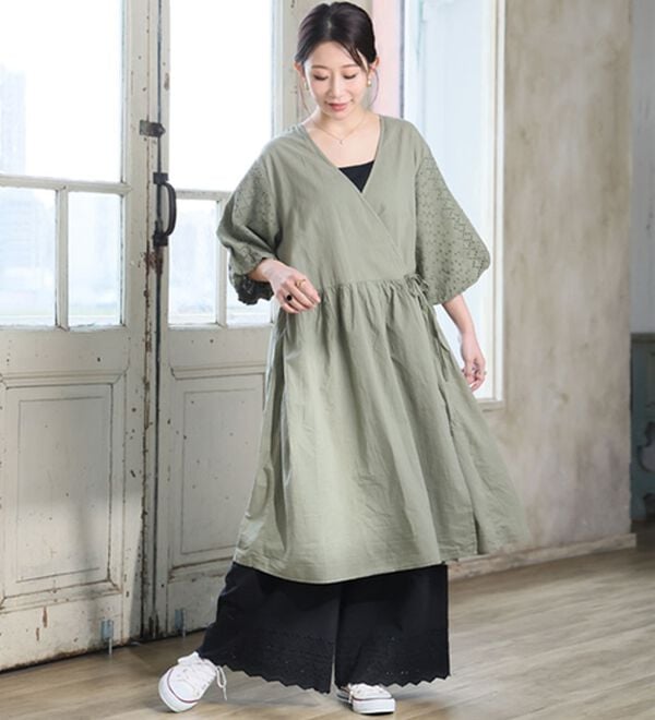 A HAPPY MARILYN（アハッピーマリリン）の「【３丈から選べる】脱！股ずれ宣言！裾レースぺチパンツ（肌着・インナーウェア）」｜詳細画像