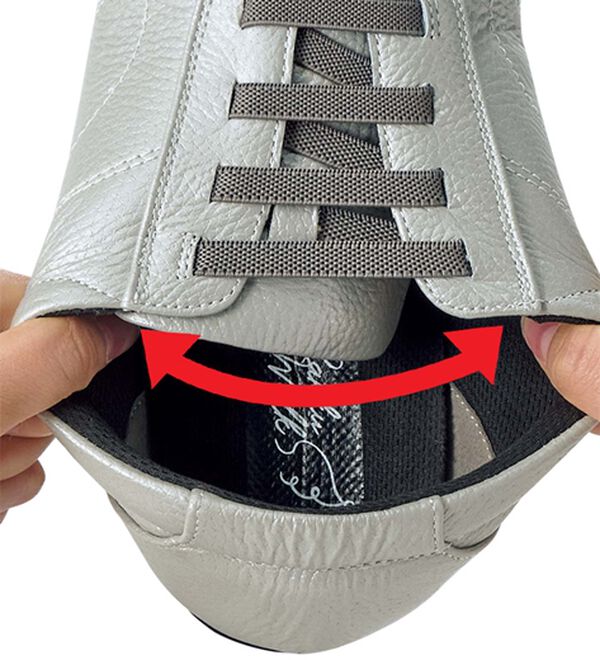 ルフラン（ルフラン）の「ラックウォーク　のび～る甲ゴムウォーキング（スニーカー）」｜詳細画像