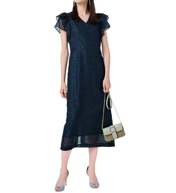 RANAN（ラナン）の「刺しゅうレースワンピース（その他ワンピース）」｜詳細画像