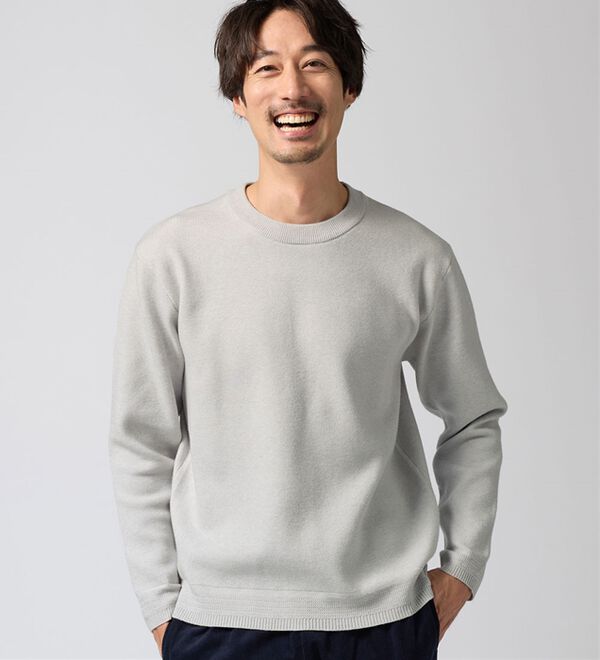 洗える】やわらかタッチクルーネックセーター - ベルーナ【公式】
