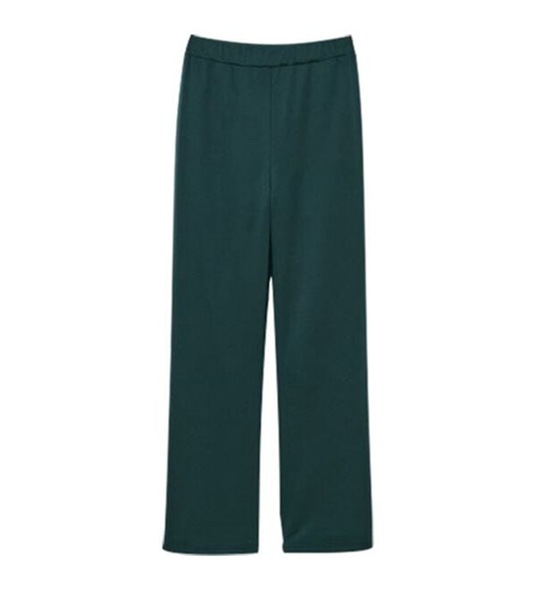 RANAN（ラナン）の「裏起毛！セミワイドパンツ（ワイドパンツ・ガウチョ）」｜詳細画像