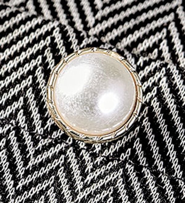 BELLUNA（ベルーナ）の「ジャカード素材ジャンスカアンサンブル（アンサンブル）」｜詳細画像