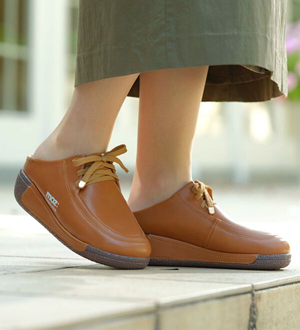 BELLUNA（ベルーナ）の「＜ｍｏｚ＞サッと履けてラクミュール（サンダル・ミュール）」｜詳細画像