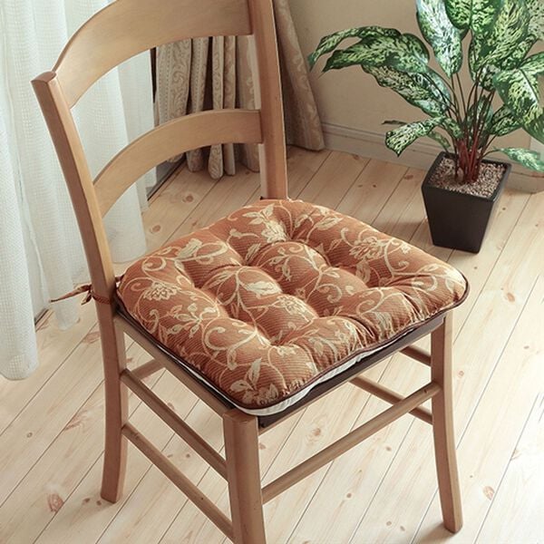 「国産馬蹄型チェアクッション（クッション・クッションカバー）」｜詳細画像