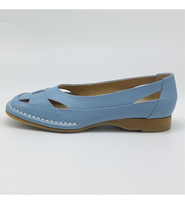 BELLUNA（ベルーナ）の「日本製４Ｅ牛革パンプス（パンプス）」｜詳細画像