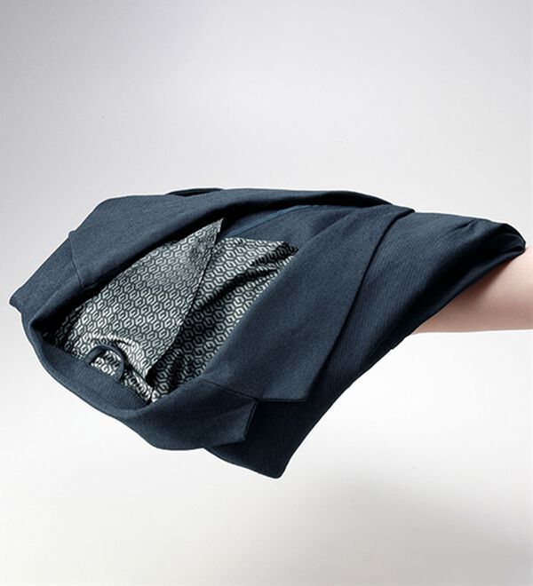 「デニムライクストレッチセットアップ（メンズジャケット）」｜詳細画像