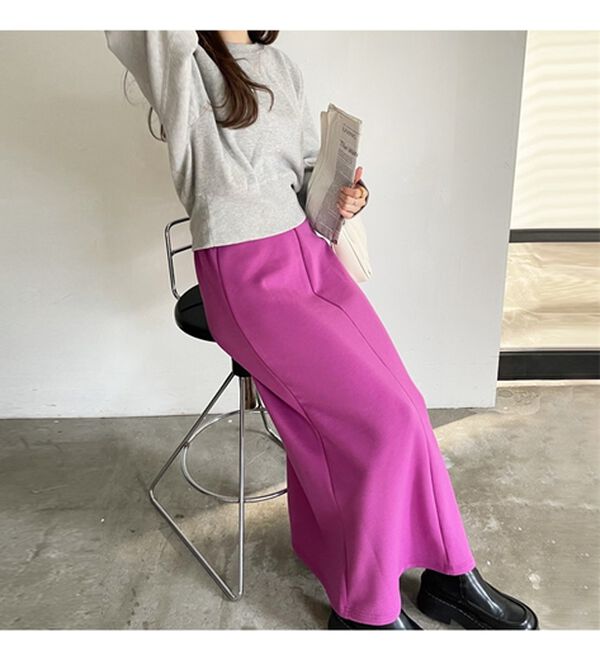 GeeRA（ジーラ）の「ダンボールマーメイドスカート（ロングスカート）」｜詳細画像