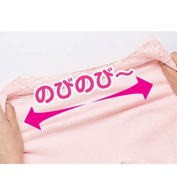 LAVIENNE（ラヴィエンヌ）の「【５色組】汗・冷房対策のびのびパンツ（ショーツ）」｜詳細画像