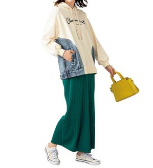 ルフラン（ルフラン）の「ハンサム気分なプルパーカー（トレーナー・スウェット）」｜詳細画像