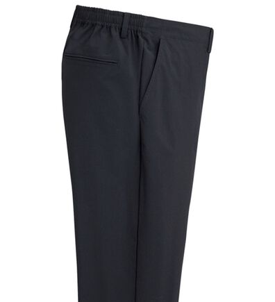 「ひやのびナイロンストレッチスラックス（メンズスラックス）」