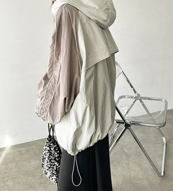 GeeRA（ジーラ）の「ナイロンマウンテンパーカー（ブルゾン）」｜詳細画像