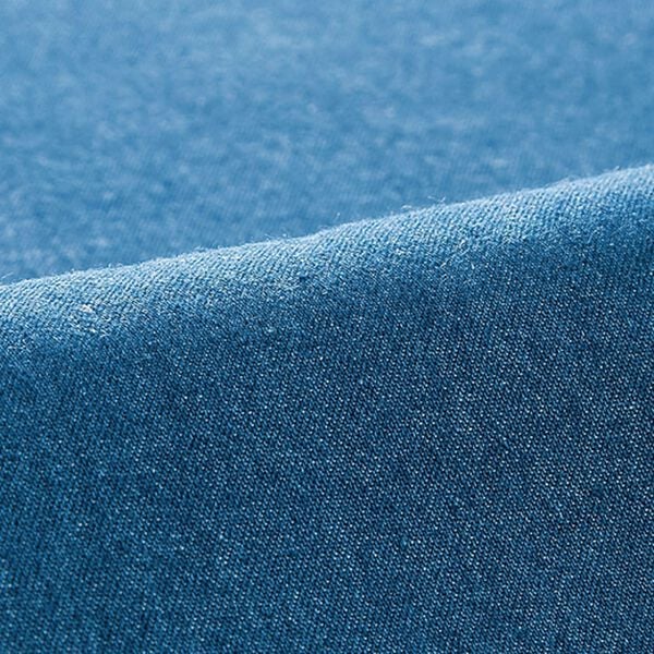 BELLUNA（ベルーナ）の「オーガニックコットンデニムタックブラウス（ブラウス）」｜詳細画像