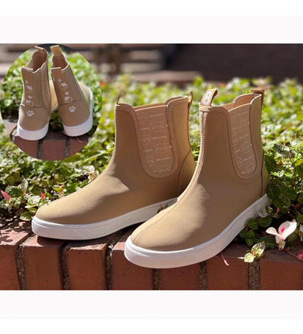 BELLUNA（ベルーナ）の「水たまりに入りたくなる大人レインシューズ＜べるーにゃ・ふなっしー＞（レインシューズ）」｜詳細画像