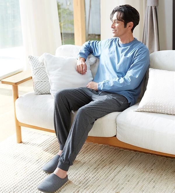 「コスパ良好！パンツ（メンズルームウェア）」｜詳細画像