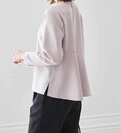 RANAN（ラナン）の「楽してきれい見え！セットアップ（ブラウススーツ）」