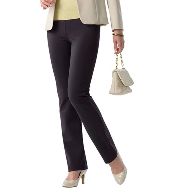 ルフラン（ルフラン）の「【４本組】日本製汚れもはじく。ハイテンションパンツ（フルレングスパンツ）」｜詳細画像