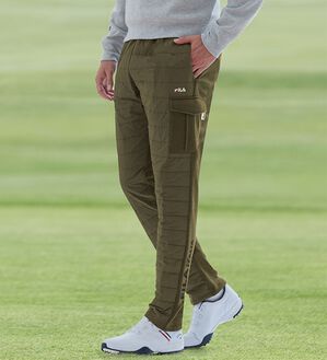 「＜フィラ＞ハイブリッドダウンカーゴパンツ（メンズカーゴパンツ）」｜詳細画像