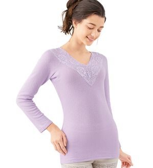 「【５色組】汗取りラグランインナー８分袖（肌着・インナーウェア）」｜詳細画像