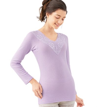 「【５色組】汗取りラグランインナー８分袖（肌着・インナーウェア）」