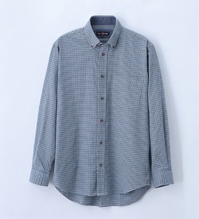 「着心地快適ストレッチネルシャツ（メンズシャツ）」