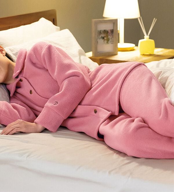 ルフラン（ルフラン）の「眠りのための「うとろり」フリースパジャマ（パジャマ・ルームウェア）」｜詳細画像