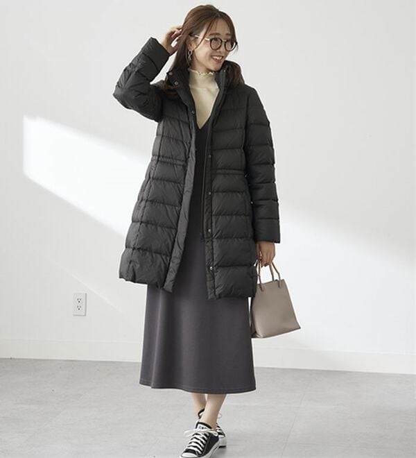 BELLUNA（ベルーナ）の「【Ｆｕｗａｉｒ】ロングダウンコート（ダウンコート・ジャケット・ベスト）」｜詳細画像