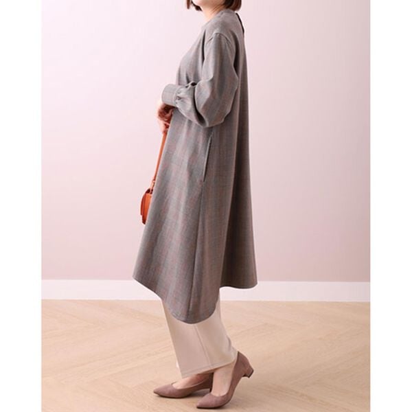 BELLUNA（ベルーナ）の「チェック柄ワンピース（その他ワンピース）」｜詳細画像