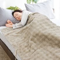 「上質素材の電気毛布（ストーブ・ヒーター）」