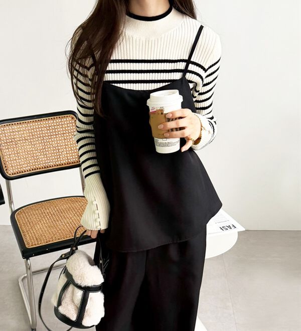 セットアップ風キャミソールサロペット - ベルーナ【公式】