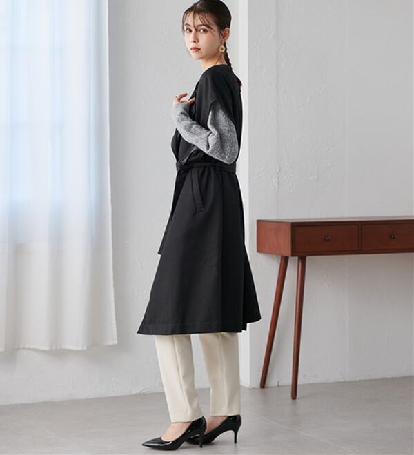 RANAN（ラナン）の「【2点セット】マルチウェイレイヤードコート（ロングコート）」｜詳細画像