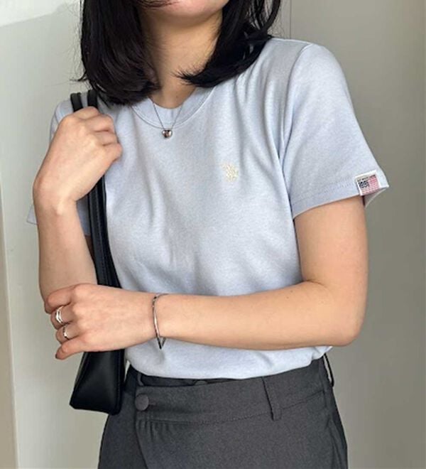 RANAN（ラナン）の「＜U.S.POLO ASSN.＞スムースTシャツ（カットソー）」｜詳細画像