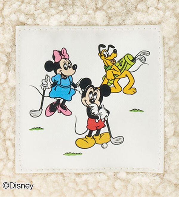 BELLUNA（ベルーナ）の「【Ｄｉｓｎｅｙ】ボア切替カートバッグ（ハンドバッグ）」｜詳細画像