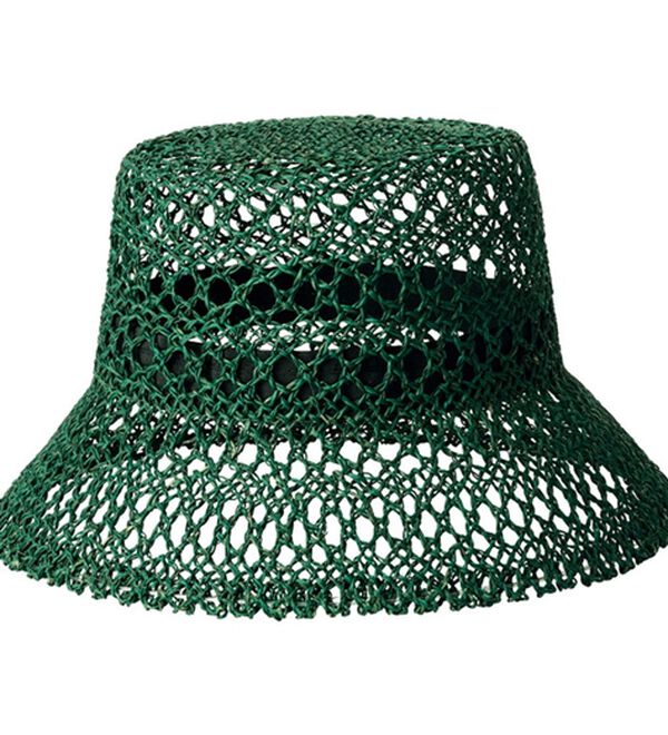 RANAN（ラナン）の「＜コントロールフリーク＞バケットハット（帽子）」｜グリーン