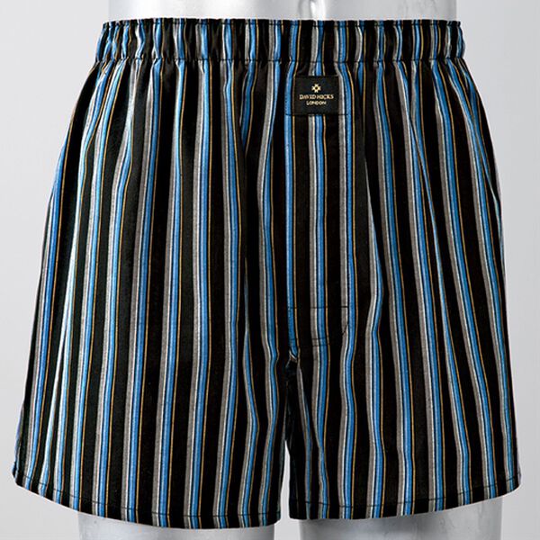 「【４枚組】＜デービッド　ヒックス＞紳士のトランクス（メンズトランクス）」｜詳細画像