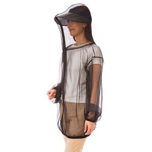 「顔まですっぽり虫よけパーカー（ガーデニング・園芸用品）」｜1