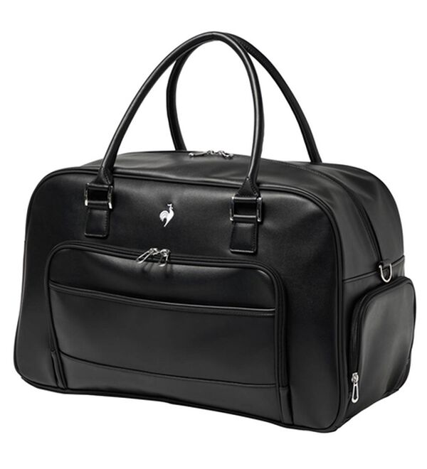 「＜ルコック＞ベーシックボストンバッグ（その他メンズバッグ）」｜ブラック