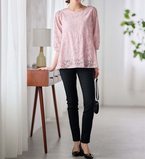 RANAN（ラナン）の「【4つの機能付】美脚フルレングスパンツ（フルレングスパンツ）」｜詳細画像