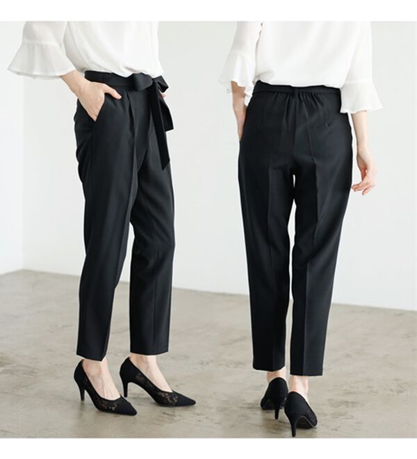 GeeRA（ジーラ）の「【入卒式/セレモニー】ツイード着回し５点セットスーツ　２ジャケット＆パンツ＆ワンピ（その他スーツ）」｜詳細画像