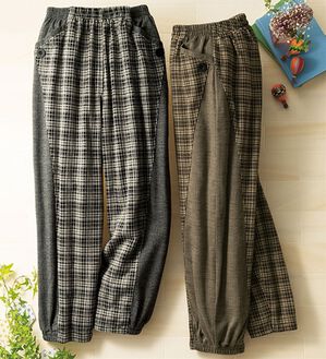 ルフラン（ルフラン）の「【２本組】ゆったりラク楽パンツ＜パルリラ＞（その他パンツ）」｜2本組