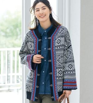 ルフラン（ルフラン）の「チロルジャケット＜ミレリア＞（その他ジャケット）」｜詳細画像