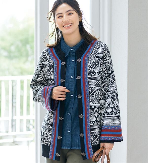 ルフラン（ルフラン）の「チロルジャケット＜ミレリア＞（その他ジャケット）」｜詳細画像