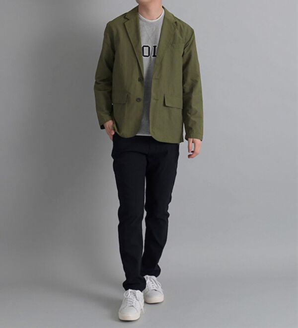 「洗練！スマート１０ポケットジャケット（メンズジャケット）」｜詳細画像
