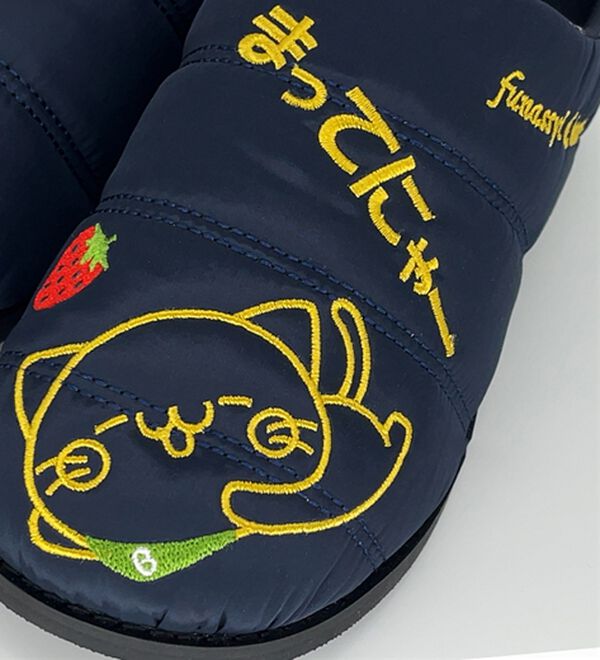 BELLUNA（ベルーナ）の「ふなっしーべるーにゃコラボサボシューズ（サンダル・ミュール）」｜詳細画像