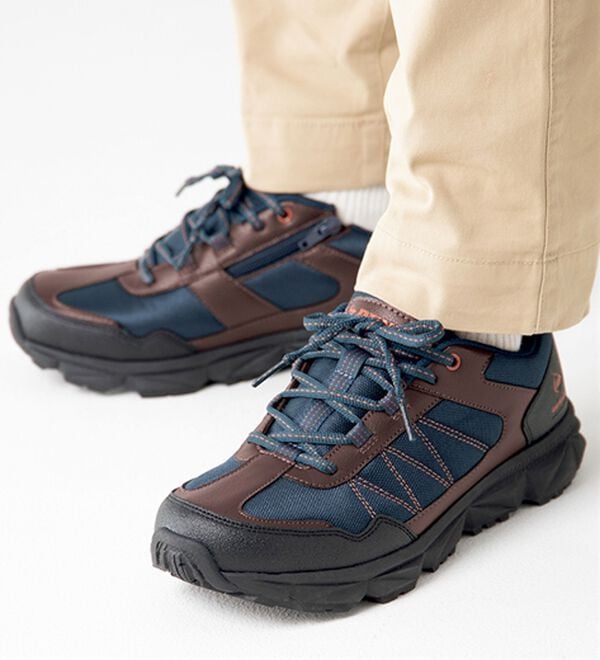 「＜ダンロップ・リファインド＞履きやすい！はっ水トラディションシューズ（メンズスニーカー）」｜詳細画像