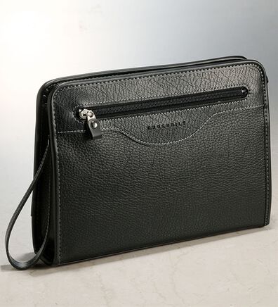 「＜クロコダイル＞日本製多機能セカンドバッグ（その他メンズバッグ）」