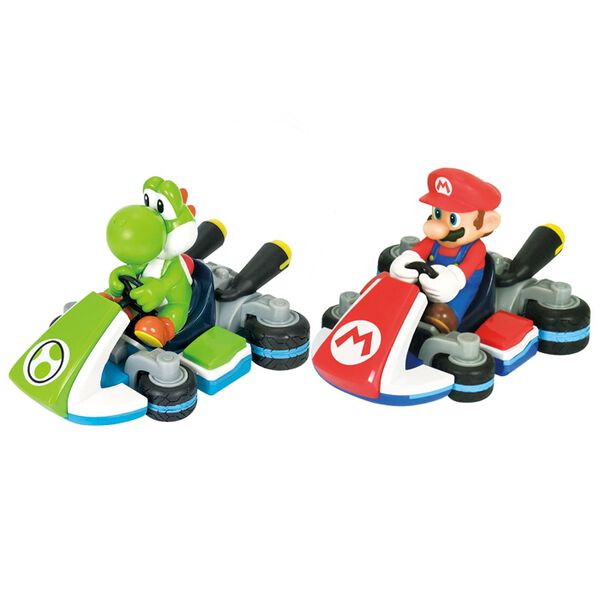 「マリオカート　マリオ＆ヨッシーセット（テレビ・オーディオ・カメラ機器）」｜詳細画像