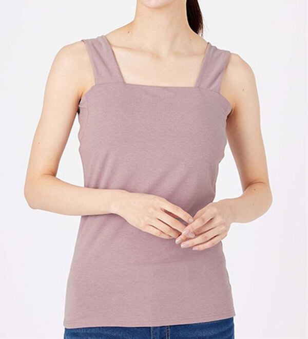 LAVIENNE（ラヴィエンヌ）の「隠して魅せるカップ付インナー（肌着・インナーウェア）」｜詳細画像