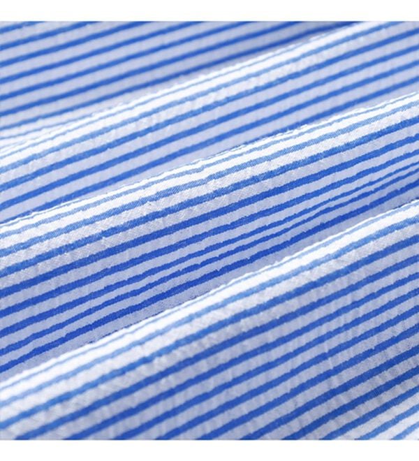 GeeRA（ジーラ）の「クレリック配色ウエストギャザーシャツワンピ―ス（シャツワンピース）」｜詳細画像