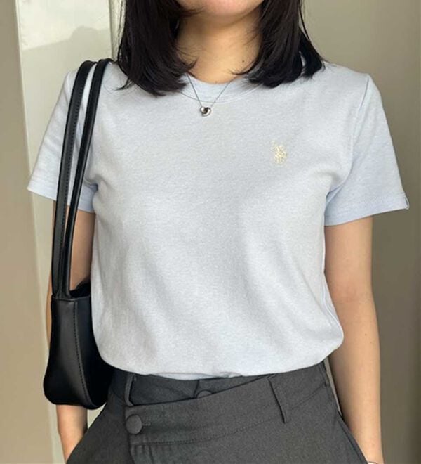 RANAN（ラナン）の「＜U.S.POLO ASSN.＞スムースTシャツ（カットソー）」｜詳細画像