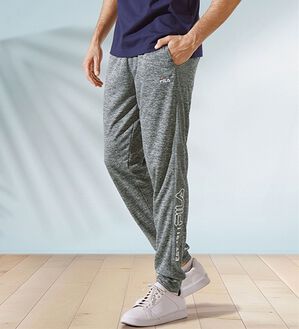 「【３本組】＜フィラ＞杢調デザインハニカムメッシュジャージ（メンズルームウェア）」｜3本組